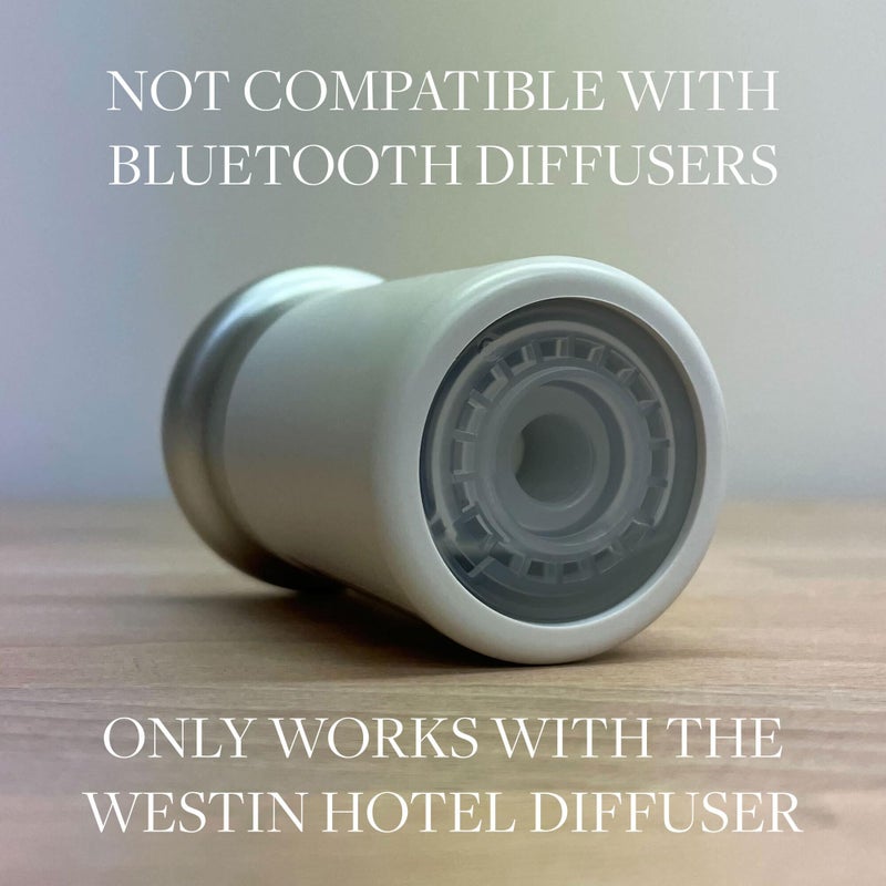Westin White Tea Room Diffuser Refill - Signature White Tea Scent - Hotel Aroma Collection - Compatible Only with Westin Scent Machine - Refill Only - Image 5